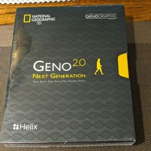 Geno 2.0 NEXT GENERATION DNA